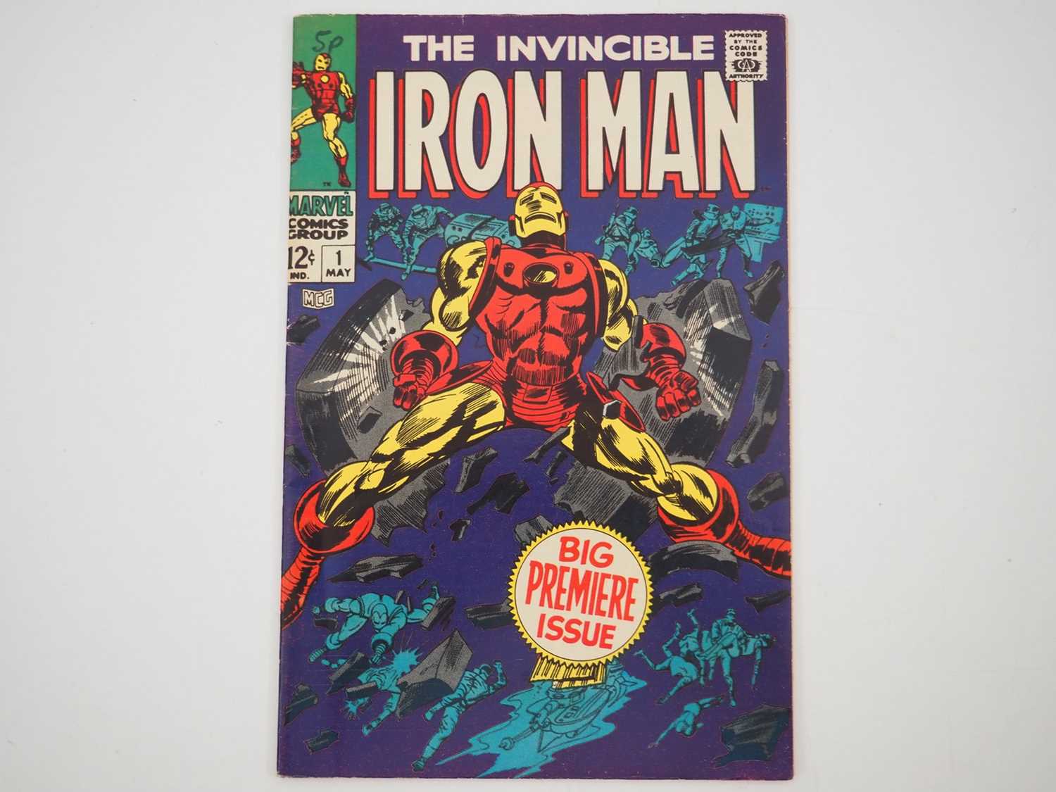 Lot 294 - IRON MAN #1 (1968 - MARVEL) - The first...