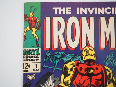 Lot 294 - IRON MAN #1 (1968 - MARVEL) - The first...