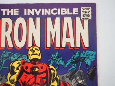 Lot 294 - IRON MAN #1 (1968 - MARVEL) - The first...