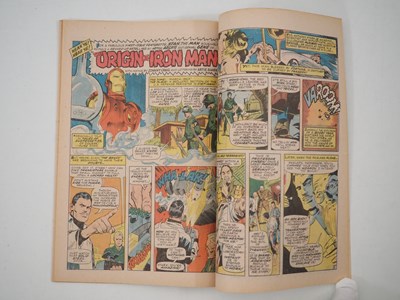 Lot 294 - IRON MAN #1 (1968 - MARVEL) - The first...