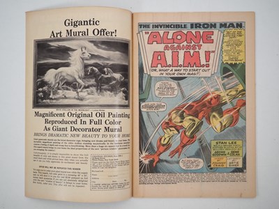 Lot 294 - IRON MAN #1 (1968 - MARVEL) - The first...