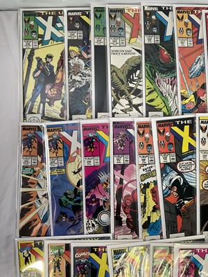 Lot 310 - UNCANNY X-MEN #223 to 265 (43 in Lot) -...