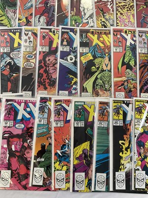 Lot 310 - UNCANNY X-MEN #223 to 265 (43 in Lot) -...