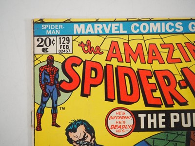 Lot 319 - AMAZING SPIDER-MAN #129 (1974 - MARVEL) - KEY...