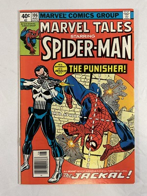 Lot 320 - MARVEL TALES #106 + THE PUNISHER VOL. 12 #1...