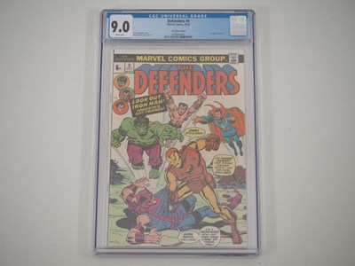 Lot 337 - DEFENDERS #9 (1973 - MARVEL - UK Price Variant...