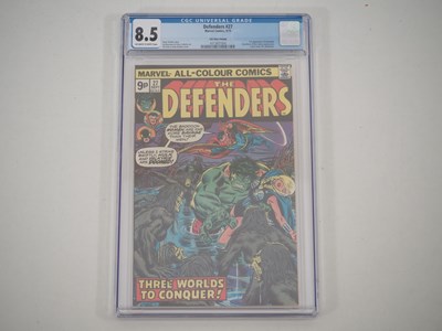 Lot 338 - DEFENDERS #27 (1975 - MARVEL - UK Price...