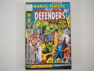 Lot 339 - MARVEL OMNIBUS: THE DEFENDERS HARDBACK -...