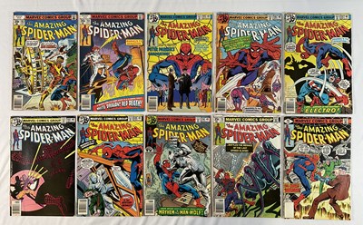 Lot 341 - AMAZING SPIDER-MAN #183-192 (10 in Lot) -...