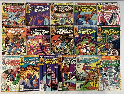 Lot 343 - AMAZING SPIDER-MAN #195, 196, 199-203, 206,...