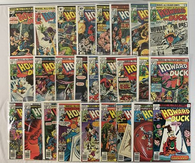 Lot 345 - HOWARD THE DUCK #1 to 26 (26 in Lot) -...