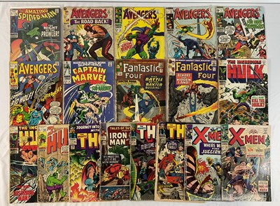 Lot 347 - MARVEL SILVER AGE DAMAGED LOT (18 in Lot) -...