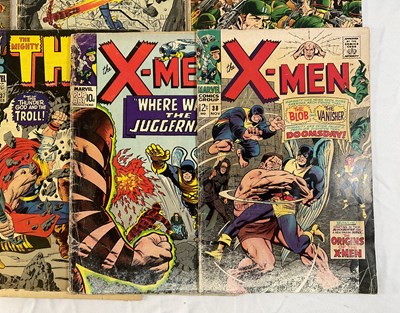 Lot 347 - MARVEL SILVER AGE DAMAGED LOT (18 in Lot) -...
