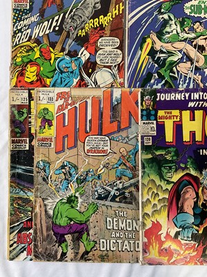 Lot 347 - MARVEL SILVER AGE DAMAGED LOT (18 in Lot) -...