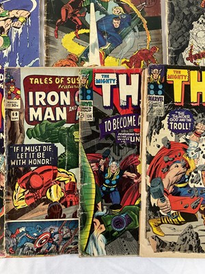 Lot 347 - MARVEL SILVER AGE DAMAGED LOT (18 in Lot) -...