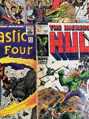 Lot 347 - MARVEL SILVER AGE DAMAGED LOT (18 in Lot) -...
