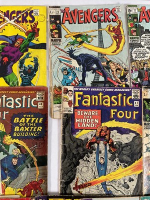Lot 347 - MARVEL SILVER AGE DAMAGED LOT (18 in Lot) -...