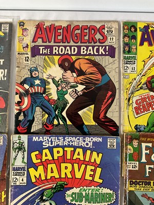 Lot 347 - MARVEL SILVER AGE DAMAGED LOT (18 in Lot) -...