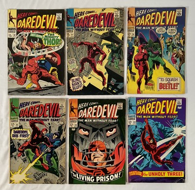 Lot 348 - DAREDEVIL #30, 31, 34, 35, 38, 39 (6 in Lot) -...