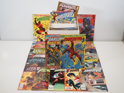 Lot 349 - EXCALIBUR MARVEL LUCKY DIP JOB LOT 200+ COMICS...