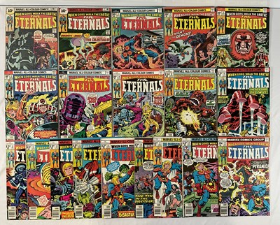 Lot 351 - THE ETERNALS #1 to 19 (19 in Lot) - (1975/1978...