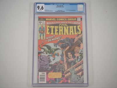 Lot 352 - ETERNALS #4 (1976 - MARVEL) - GRADED 9.6(NM+)...