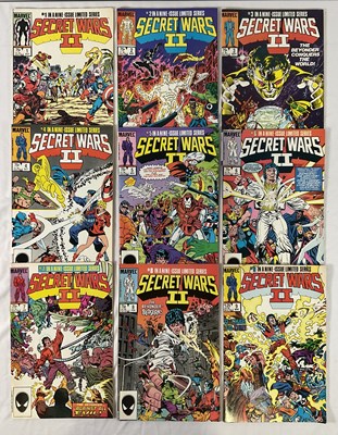 Lot 353 - SECRET WARS II - #1, 2, 3, 4, 5, 6, 7, 8, 9 -...