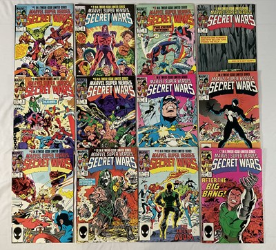 Lot 354 - MARVEL SUPER HEROES SECRET WARS #1, 2, 3, 4, 5,...