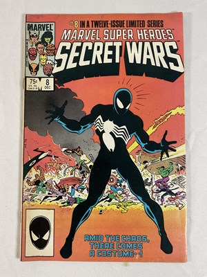 Lot 355 - MARVEL SUPER HEROES SECRET WARS #8 (1984 -...