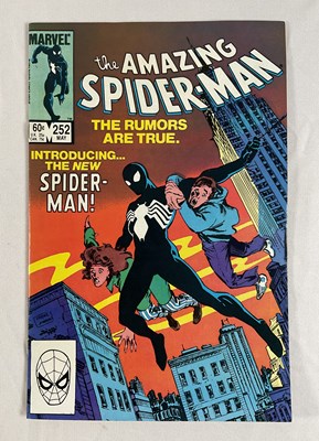 Lot 356 - AMAZING SPIDER-MAN #252 (1984 - MARVEL) - Ties...