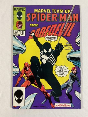 Lot 357 - MARVEL TEAM-UP #141 (1984 - MARVEL) - Ties...