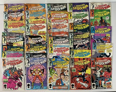 Lot 358 - AMAZING SPIDER-MAN #253-259, 261, 263-266, 268-...