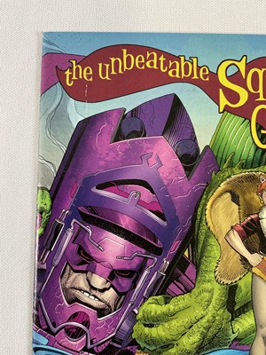 Lot 359 - UNBEATABLE SQUIRREL GIRL #1 1:50 VARIANT (2015...