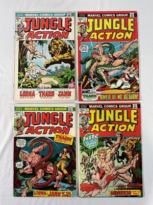 Lot 360 - JUNGLE ACTION VOL. 2 #1, 2, 3, 4 (4 in Lot) -...