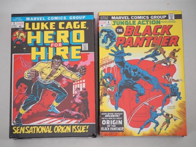 Lot 362 - MARVEL OMNIBUS: LUKE CAGE & BLACK PANTHER: THE...