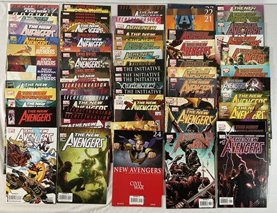 Lot 363 - NEW AVENGERS #1 to 64 + THE NEW AVENGERS:...