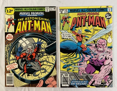 Lot 365 - MARVEL PREMIERE #47 & 48 - ANT MAN (Lot of 2) -...