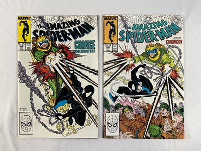 Lot 366 - AMAZING SPIDER-MAN #298 & 299 (2 in Lot) -...