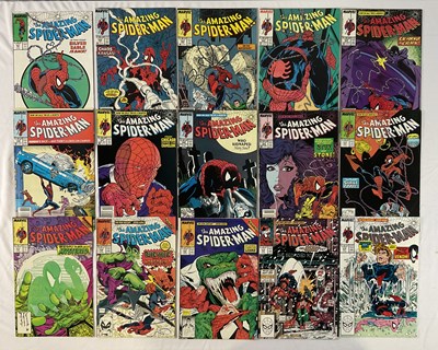 Lot 368 - AMAZING SPIDER-MAN #301 to 315 (15 in Lot) -...