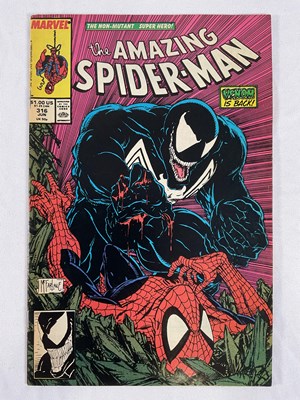 Lot 369 - AMAZING SPIDER-MAN #316 - (1989 - MARVEL) -...