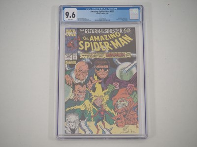 Lot 372 - AMAZING SPIDER-MAN #337 (1990 - MARVEL) -...