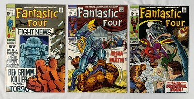 Lot 375 - FANTASTIC FOUR #92, 93, 94 (3 in Lot) -...