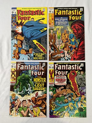 Lot 376 - FANTASTIC FOUR #95, 96, 97, 100 (4 in Lot) -...