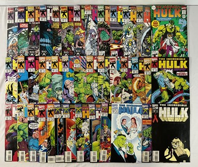 Lot 381 - INCREDIBLE HULK #381 to 420 (40 in Lot) -...