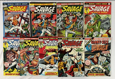 Lot 382 - DOC SAVAGE #1, 2, 3, 4, 5, 6, 7, 8 +...