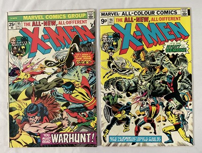 Lot 383 - X-MEN #95 & 96 (2 in Lot) - (1975 - MARVEL -...