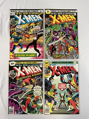 Lot 384 - X-MEN #97, 98, 99, 100 (4 in Lot) - (1976 -...