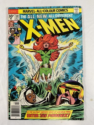 Lot 385 - X-MEN #101 - (1976 - MARVEL - UK Price...