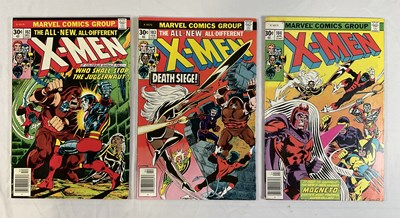 Lot 386 - X-MEN #102, 103, 104 (3 in Lot) - (1976/1977 -...