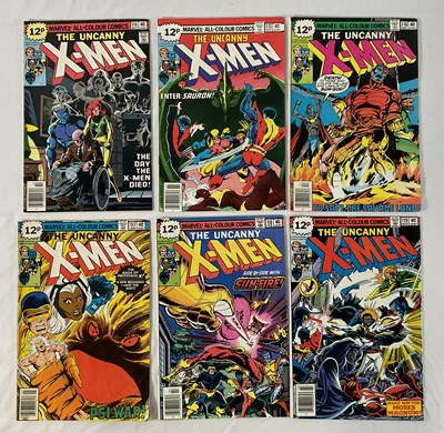 Lot 389 - UNCANNY X-MEN #114, 115, 116, 117, 118, 119 (6...